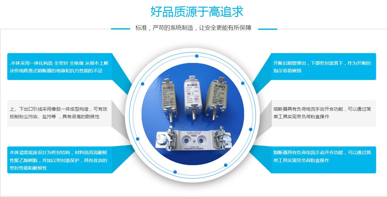 西安高壓熔斷器 西安高壓熔斷器